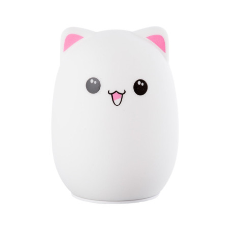 Lampara Nocturna de Pared Led Infantil Quitamiedos y Recargable "Wallchick"  [HO-WALLCHICK-WW]