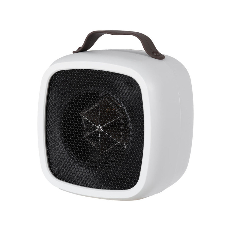 Calefactor PTC + Ventilador 500W Blanco