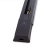 Carril Monofásico Focos LED 1M Negro [HO-218000CARRILN]