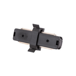 Conector Recto Carril Monofásico Negro [HO-PL218000RN]