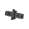 Conector Recto Carril Monofásico Negro [HO-PL218000RN]