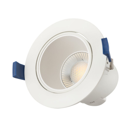 Foco Downlight LED Orientable Empotrable 8W 750Lm CCT 3000-6500ºK (Tonalidad Luz Regulable) 60º  IP20  [SE-SCL309B-8W-W-CCT]