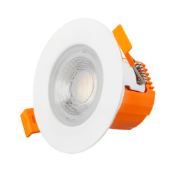 Foco Downlight LED Empotrable 6W 600Lm CCT 3000-6500ºK Regulable IP65 60º Ignífugo  [SE-SCL331-6W-CCT]