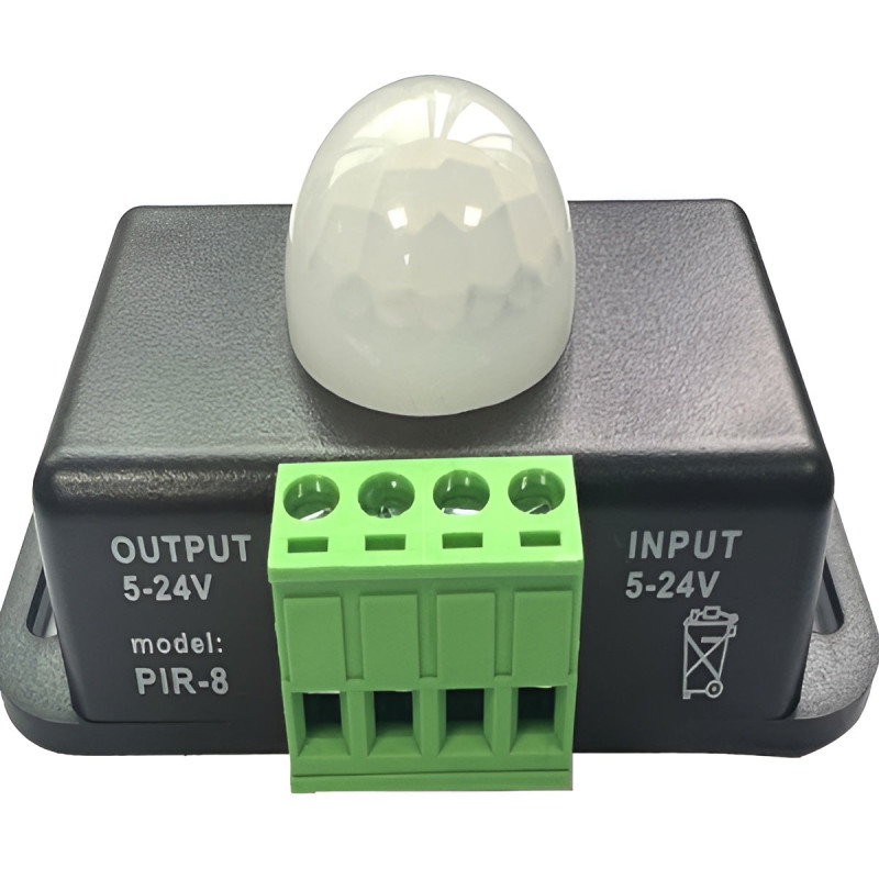 Sensor de Proximidad PIR 8A [HLP-YS-PIR-8]