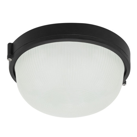 Aplique de Pared Jardín  E27 IP44 Negro Sin Bombilla [BO-132-N]