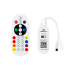 Controlador LED RGB Tuya App + Control Remoto 12-24VDC IP20