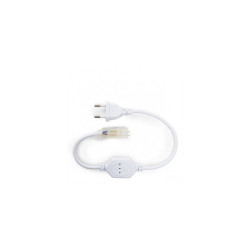 Enchufe Conexíon Neon LED Circular 220V