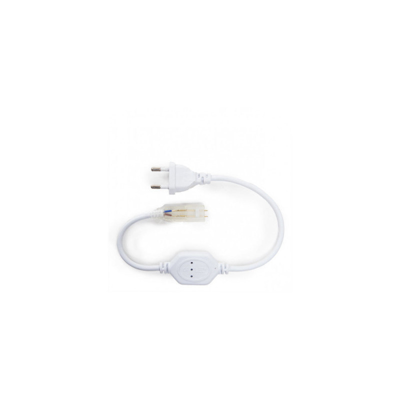 Enchufe Conexíon Neon LED Circular 220V