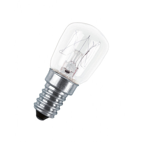 [LVE-4050300309637] Ledvance/Osram Bombilla Incandescente E14 25W 140Lm 2700K   Regulable - Blanco Muy Cálido