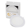 Placa LED 18W 1409Lm 6000ºK Circular Estuche Personalizado 40.000H  [JL-GP-LZ-3-M-CW-EP01]