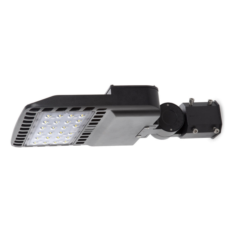 Farola LED 60W 7.800Lm 6000ºK IP66 PRO SMD3030 Driver Meanwell Regulable ELG 0-10V 100.000H [GMD-STL05-60W-CW