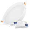 Downlight LED 32W 140Lm/W Driver LIFUD Flicker Free 6000ºK [HO-DL01-LI-32W-CW]