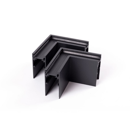 Conector L Carril Magnético superficie 20mm