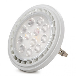 Bombilla LED AR111 9W 900Lm 6000ºK G53 40.000H  [HO-2835AR111-9W-CW]
