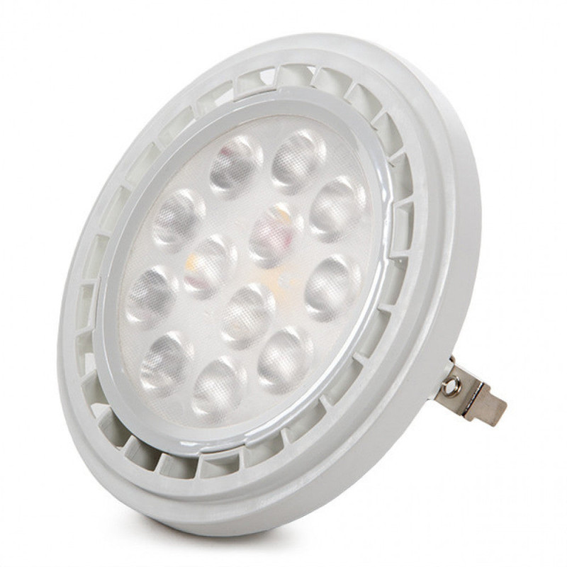 Bombilla LED AR111 9W 900Lm 6000ºK G53 40.000H  [HO-2835AR111-9W-CW]