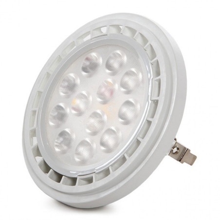 Bombilla LED AR111 9W 900Lm 6000ºK G53 40.000H  [HO-2835AR111-9W-CW]