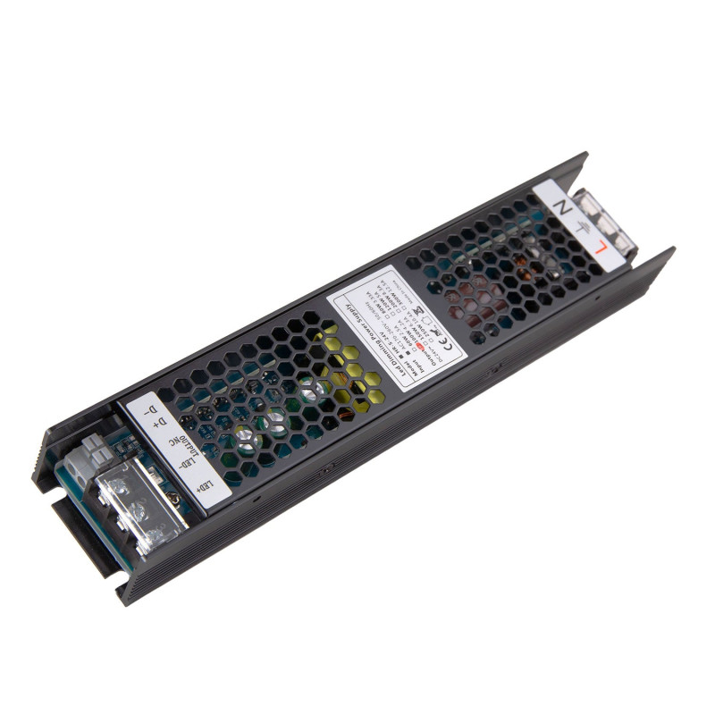 Transformador LED Regulable 0-10V 170-260V 24V 4.16A 100W IP20 [CP-HRS-100-24 ]
