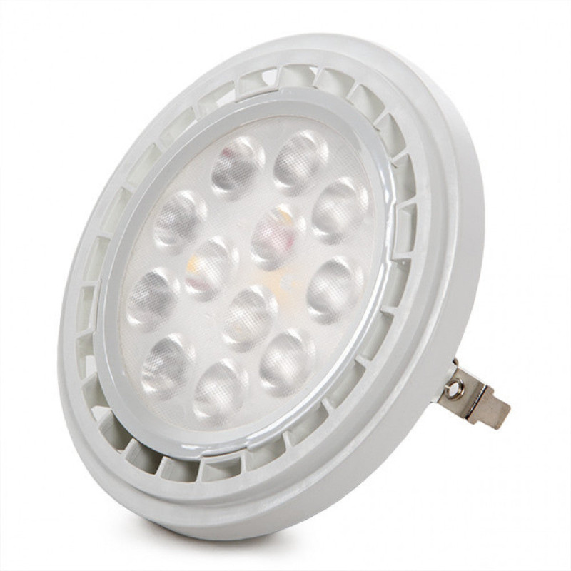 Bombilla LED AR111 7W 700Lm 6000ºK G53 40.000H  [HO-2835AR111-7W-CW]