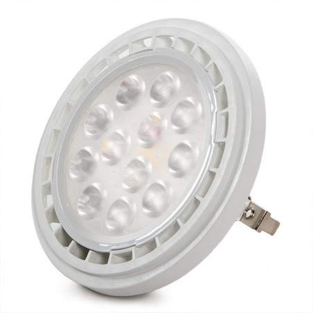 Bombilla LED AR111 7W 700Lm 6000ºK G53 40.000H  [HO-2835AR111-7W-CW]