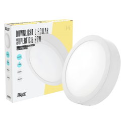 Plafón LED 20W 2.000Lm 6000ºK Circular 40.000H  [BX3-2029_2011-CW]