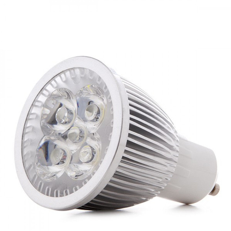 Bombilla LED GU10 5W 400Lm 6000ºK 40.000H  [JL-SPEG10-5W-CW]