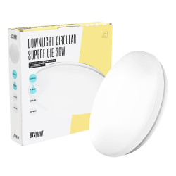 Plafón LED 36W 4320Lm 6000ºK Circular 40.000H   [BX3-8207-CW]