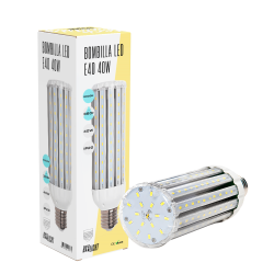 Bombilla LED E40 40W 5.200Lm 6000ºK  Alumbrado Público 50.000H   [BX3-LT-CL6-40W-CW]
