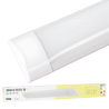 Luminaria Lineal de Superficie LED 18W 120Lm/W 2160Lm 6000ºK 60Cm 40,000H   [BX3-LLS-18216060-CW]