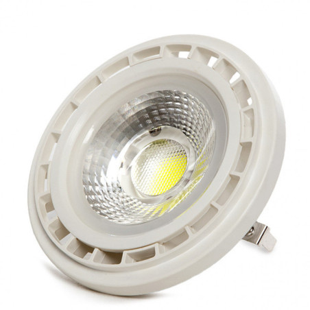 Bombilla LED AR111 12W 1.080Lm 6000ºK G53 40.000H  [HO-COBAR111-12W-CW]