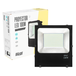 Foco Proyector LED 100W 12.000Lm 6000ºK IP65 50.000H   [BX3-FH-100W-CW]
