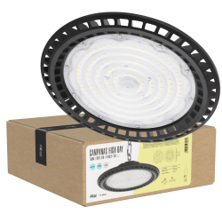 Campanas High Bay Led -  Grandes Alturas 150W IP65 6000 k 120º Reg. 0-10V [BX3-HVB150WP3-CW]
