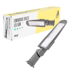 Luminarias Viales -  Alumbrado Publico -  Farolas Led -  Entornos Urbanos y Residenciales  50W IP65 6000 k  [BX3-STR50W-10-CW]