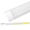 Luminaria Lineal de Superficie LED 40W 120Lm/W 4800Lm 6000ºK 120Cm 40,000H   [BX3-LLS-404800120-CW]