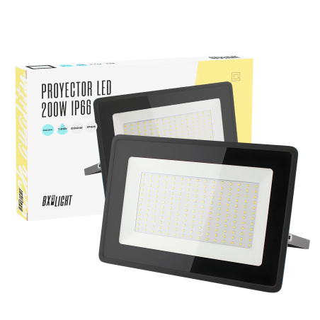 Foco Proyector LED 200W 24000Lm 6000ºK IP66 Regulable 60.000H    [BX3-6016-CW]
