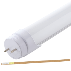 Tubo Led T8 18W 2160Lm 6000ºK 120Cm Cabeza Rotatoria 60.000H  [BX3-T8RDDG18W-CW-O]