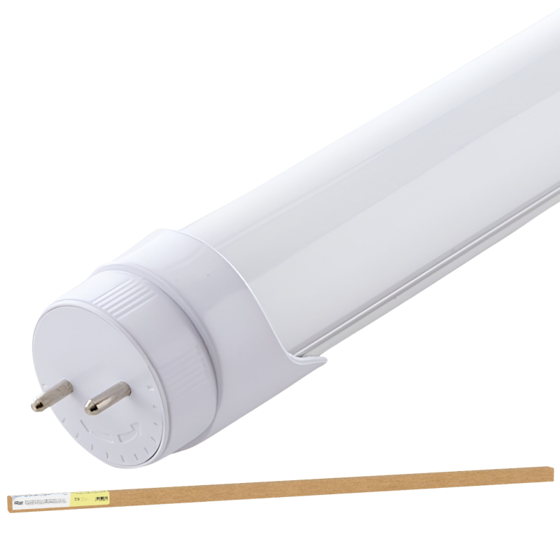 Tubo Led T8 18W 2160Lm 6000ºK 120Cm Cabeza Rotatoria 60.000H  [BX3-T8RDDG18W-CW-O]