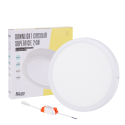 Plafón LED 24W 1.900Lm 6000ºK Circular 40.000H  [BX3-PLAF-C-24W-CW]