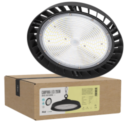 Campana LED 200W ( 120W-160W-200W ) 36000Lm Driver Lifud Regulable 1-10V Chip Philips CW 6000ºK 90º