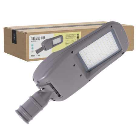 Farola LED 100W 16.000Lm 6000ºK 0-10V IP65 PRO SMD5050 100.000H