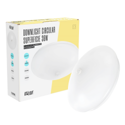 Plafón LED 18W 1.500Lm 6000ºK Detector 40.000H   [BX3-PL-18-D-CW]