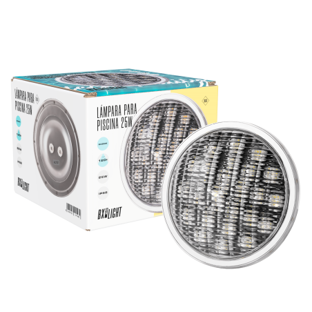 Foco de Piscina LED 25W 6000ºK Par 56 40.000H  [BX3-PAR56-25W-CW]