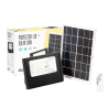 Proyector LED Solar 30W 6500K Panel: 6V/6W Batería: 3,2V/3000MaH Control Remoto   [BX3-SOLARFL-30W-01]