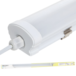 Equipo Estanco LED 75W 7.650Lm 6000ºK 150Cm IP65 50.000H   [BX3-WP-75W-1500-CW]