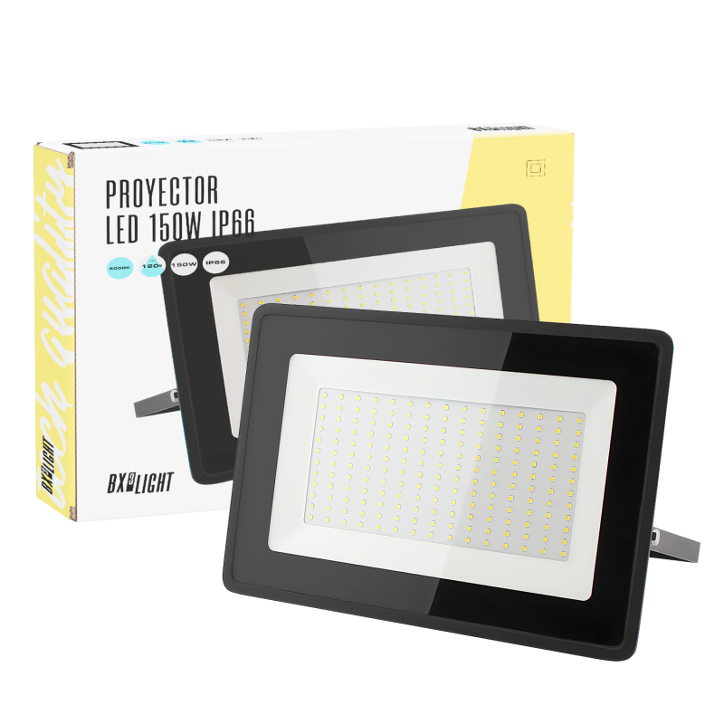 Proyector LED 150W 18000Lm 6000ºK IP66 Regulable 60.000H  [BX3-6013-CW]