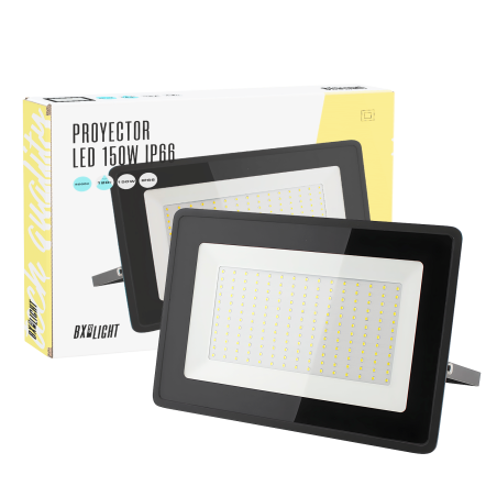 Proyector LED 150W 18000Lm 6000ºK IP66 Regulable 60.000H  [BX3-6013-CW]