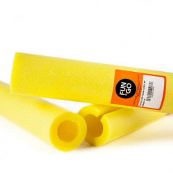 Protector Foam Tubular Ø99mm Amarillo 2 Metros [E3-47245]