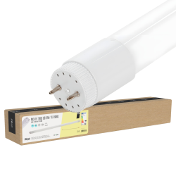 Pack 25 Tubos Led T8 18W 1.800Lm 6000ºK Cristal 120Cm 40.000H  [BX3-LM1063-CW]