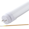 Tubo LED T8 18W 2160Lm 6000ºK 120Cm Cabeza Rotatoria Conexión Un Extremo 60.000H  [BX3-TCT8RDDG18W-O-CW]