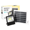 Foco Proyector LED 200W 20.000Lm 6000ºK Solar Sensor 200W + Control Remoto Panel 6V/30W 40.000H   [BX3-626006-CW]