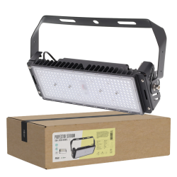 Foco Proyector LED 250W Stadium 37500Lm Driver Meanwell 1-10V IP65 Philips 3030 100.000H
